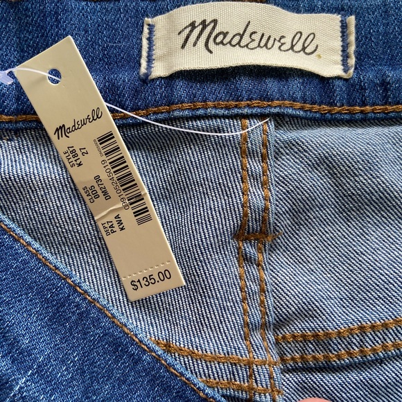Madewell Cali Demi boot cut back seam high… - Picture 10 of 16